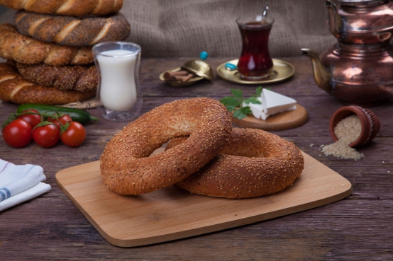 Sütlü Simit