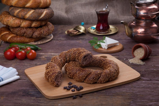 Çikolatalı Simit