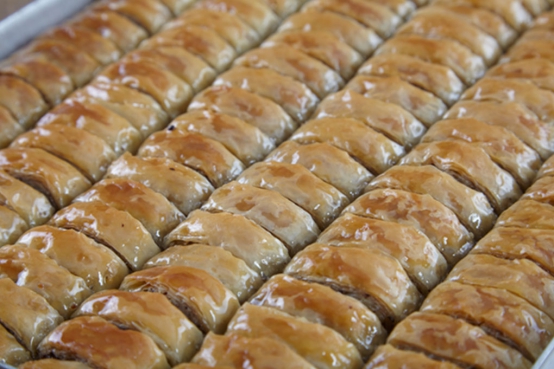 Cevizli Baklava